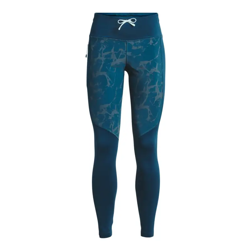 Leggings da donna Under Armour OutRun Bleu