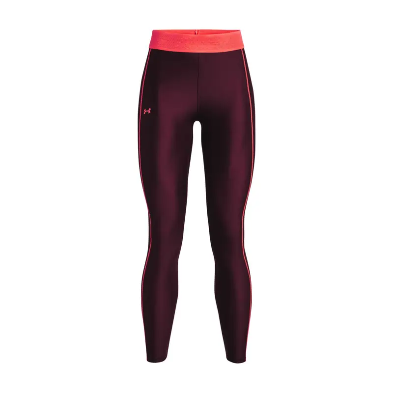 Under Armour Leggings Donna Rosso 2928495