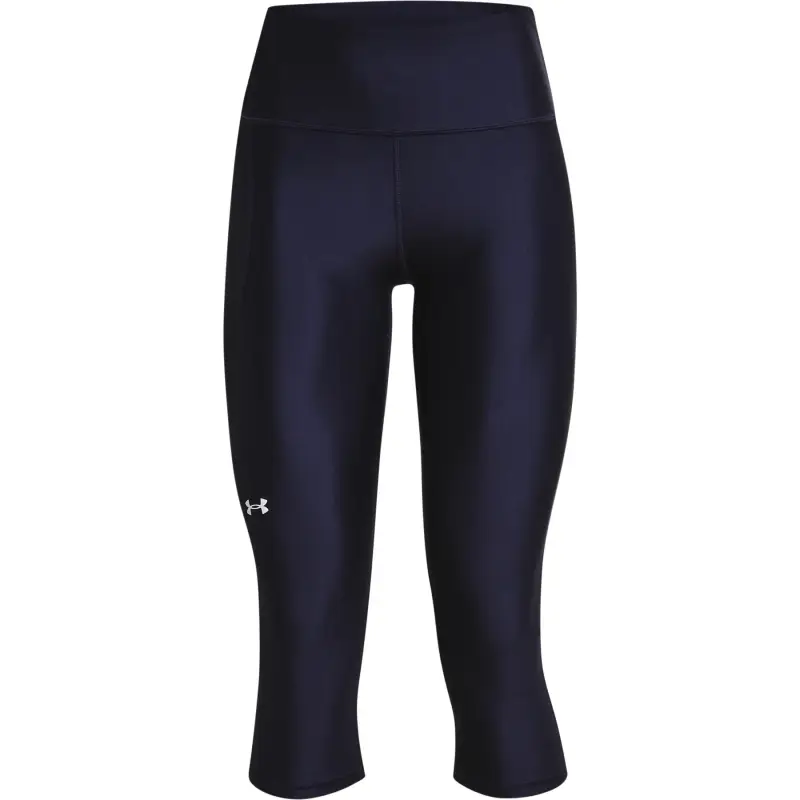 Leggings donna a vita alta Under Armour HeatGear® Bleu