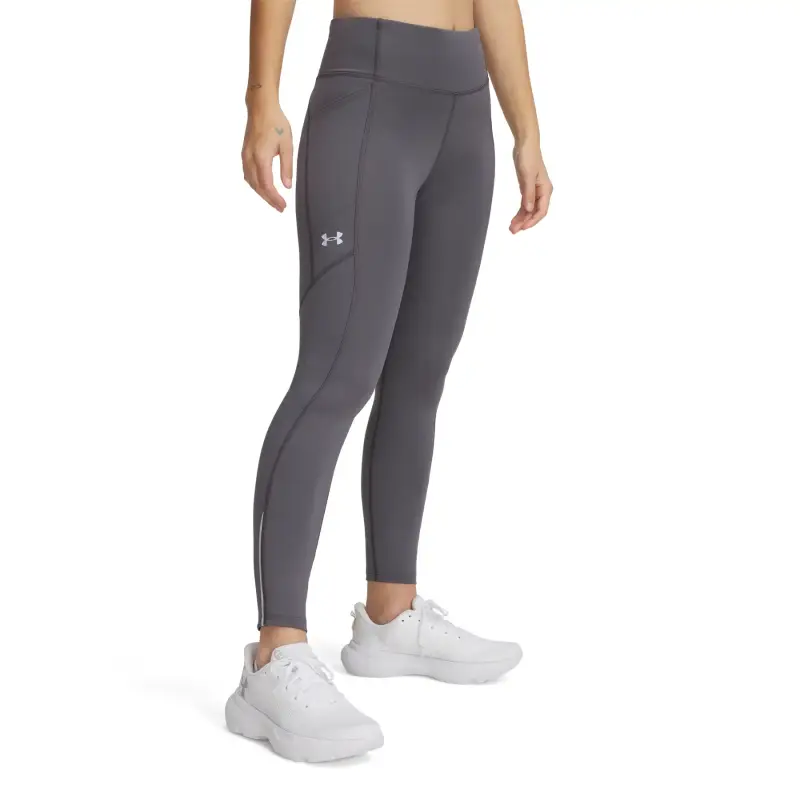 Leggings donna alla caviglia Under Armour Fly Fast 3 0 Gris