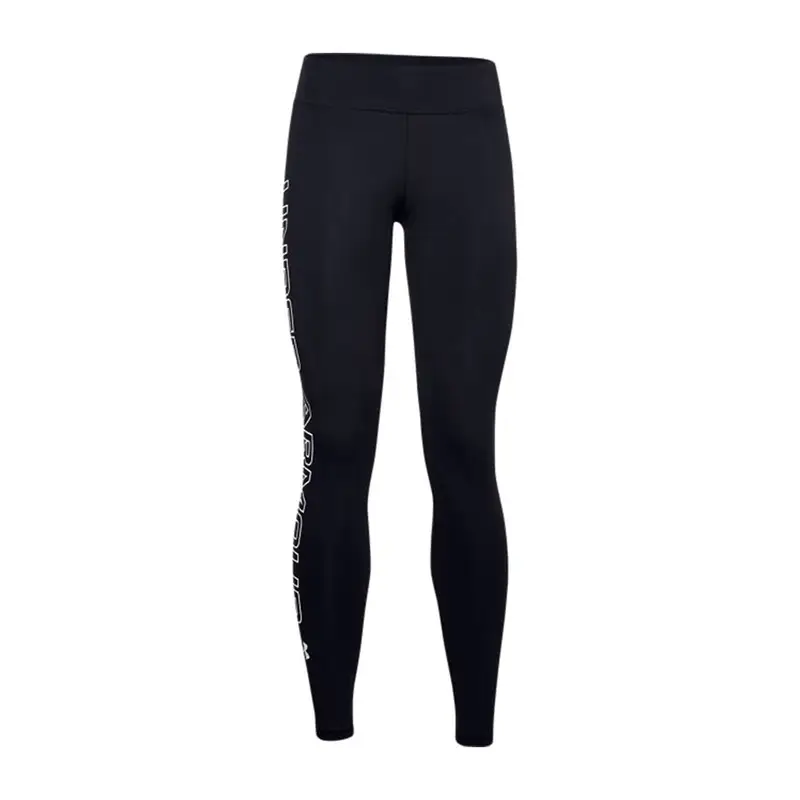 Leggings Logo Nero Donna XS