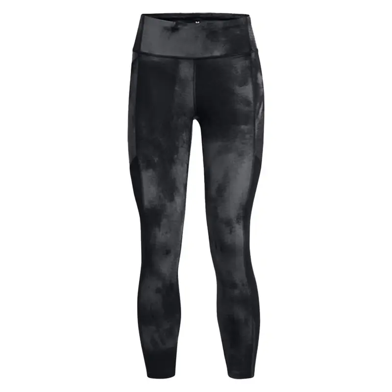 Leggings Palestra Fly Ankle Print Nero Reflective Donna XS