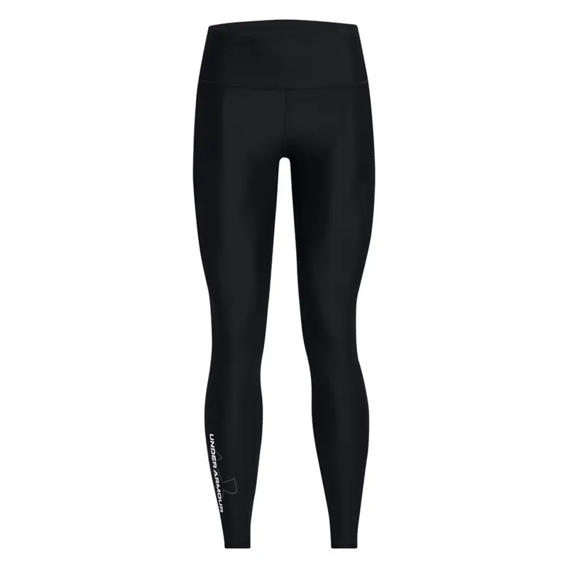 Leggings Palestra Tech Branded Nero Donna XS