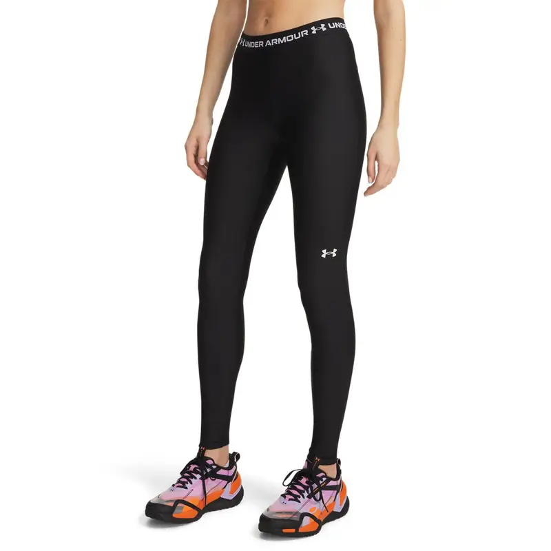 Leggings Palestra Tight Heatgear Nero Donna M