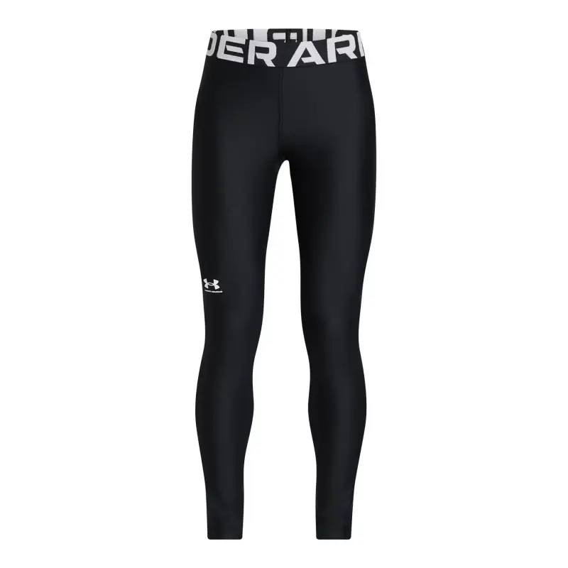Leggings per bambini Under Armour HeatGear Noir
