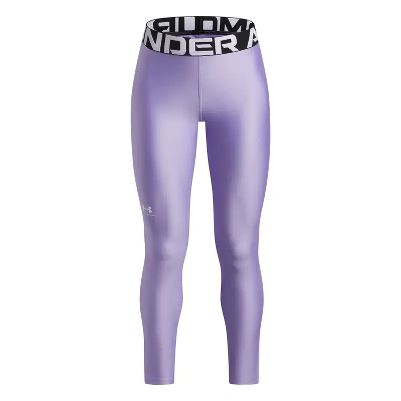 Leggings per bambini Under Armour HeatGear Violet