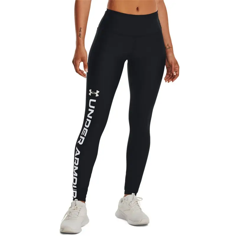 Leggings Sportivi Big Logo Nero Donna L
