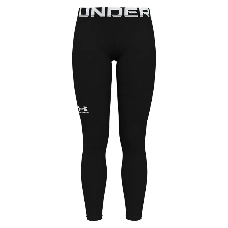 Leggings Sportivi Logo Nero Donna XS
