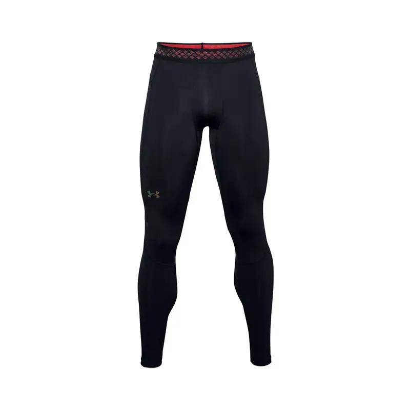 Leggings Sportivi Rush Hg Nero Uomo S
