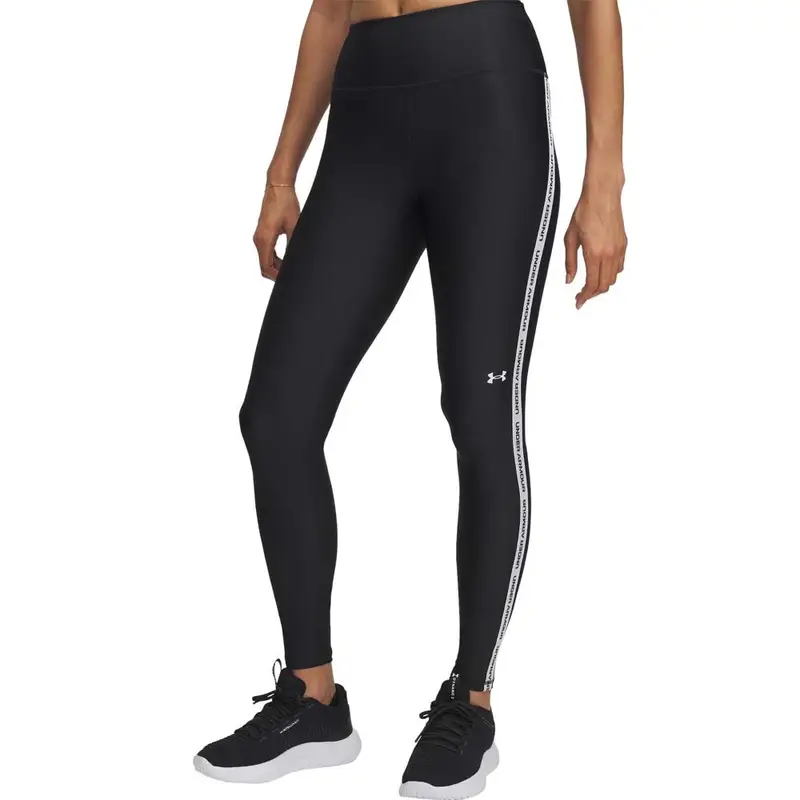 Leggings Sportivi Tech Wm Tape Nero Donna XS