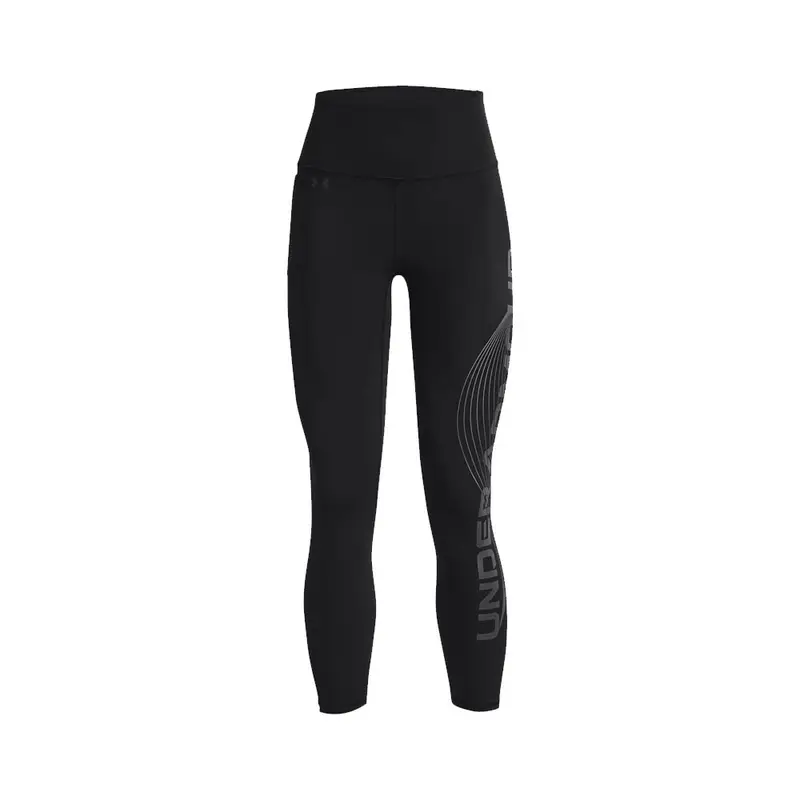 Leggings Sportivi Tight Motion Train Nero Grigio Donna XS