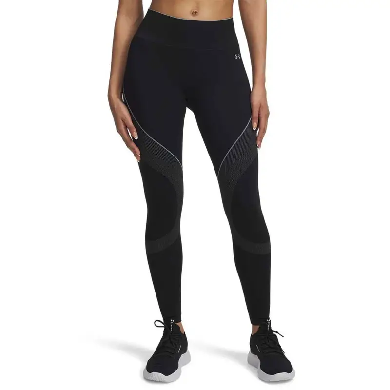 Leggings Sportivi Vanish Seamless Nero Donna XS