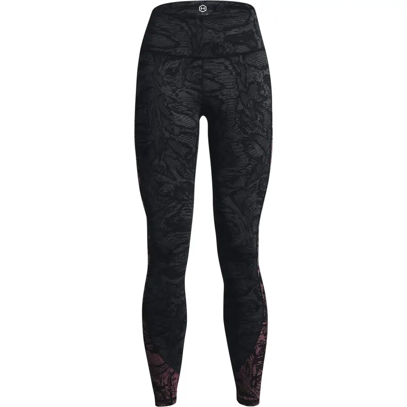 Leggings stampati da donna Under Armour RUSH™ Noir