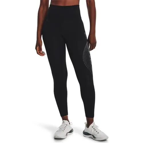 Leggins Cardio training Donna 77-1377087 Nero | Under Armour