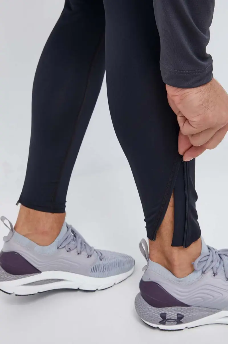 leggins da corsa Qualifier Elite Nero miniatura 4