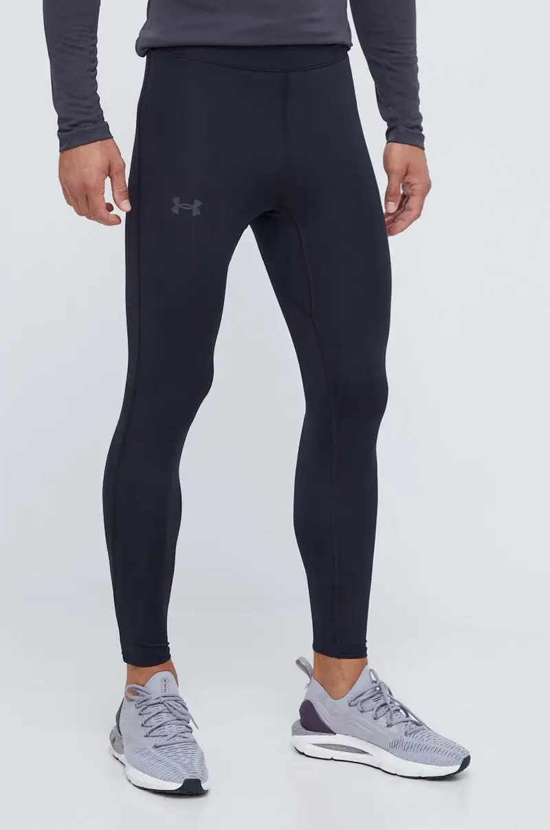 leggins da corsa Qualifier Elite Nero