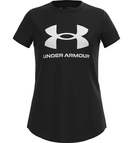 Under Armour T-shirt Ragazza Nero 4279113