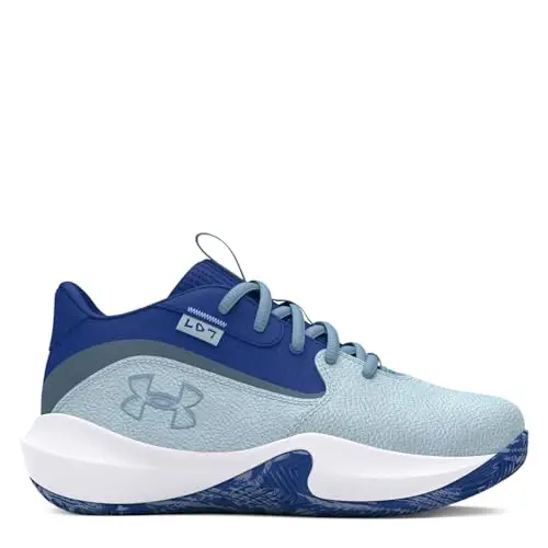 Under Armour Lockdown 7 (400) - Sneakers unisex per bambini in età prescolare, blu chiaro/blu/azzurro (Nimbus Blue/Tech