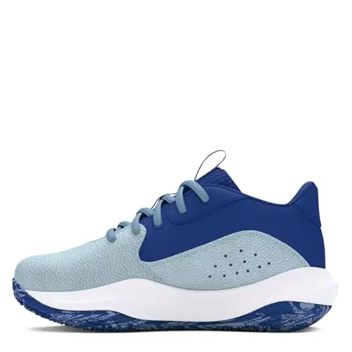 Under Armour Lockdown 7 (400) - Sneakers unisex per bambini in età prescolare, blu chiaro/blu/azzurro (Nimbus Blue/Tech miniatura 2