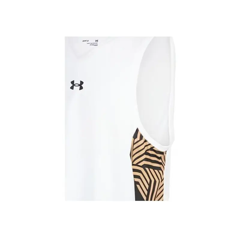 Under Armour Gilet Uomo Bianco 4016816 miniatura 3