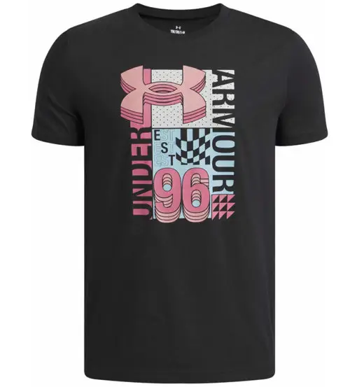 Under Armour T-shirt Ragazzo Nero 4294817