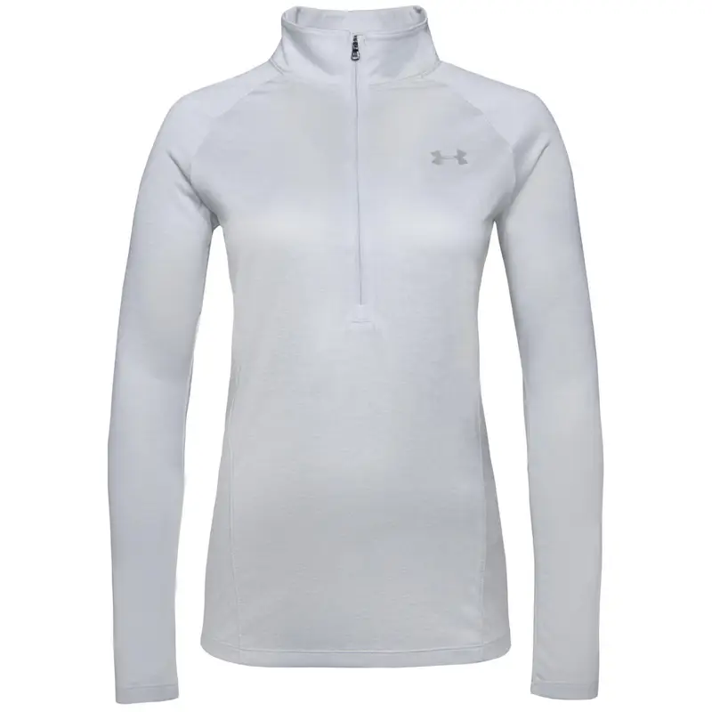 Longsleeve Tech Twist 1/2 Zip Damen UNDER ARMOUR | Under Armour Grigio chiaro