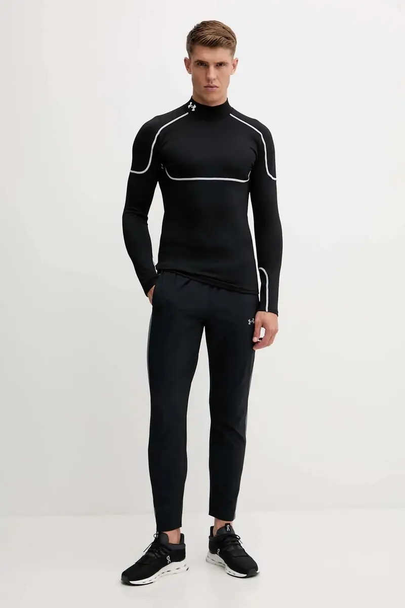 longsleeve trekking Cold Weather Grid colore nero 6007127 miniatura 2