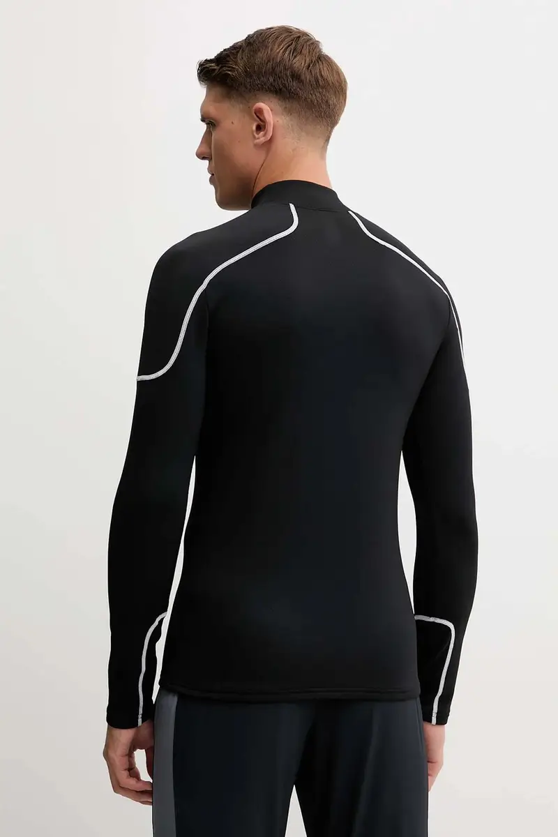 longsleeve trekking Cold Weather Grid colore nero 6007127 miniatura 3