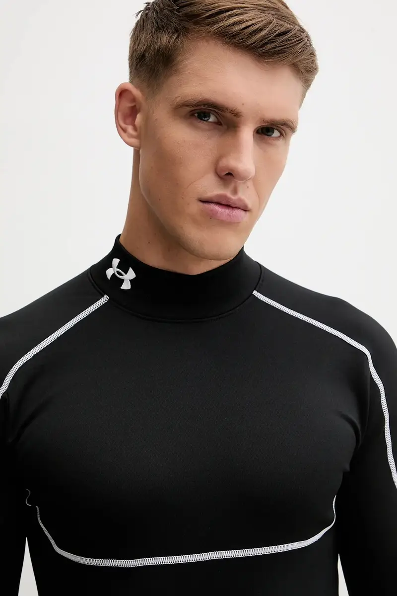 longsleeve trekking Cold Weather Grid colore nero 6007127 miniatura 4