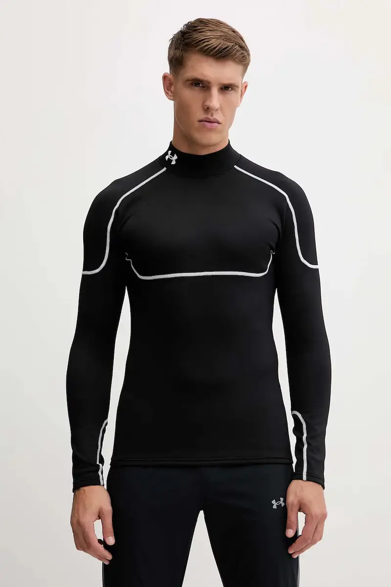 longsleeve trekking Cold Weather Grid colore nero 6007127