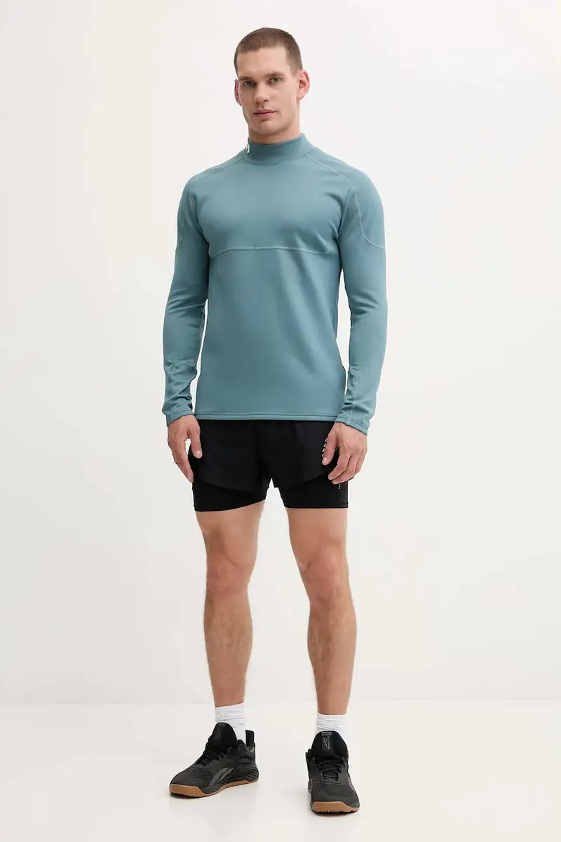 longsleeve trekking Cold Weather Grid colore verde 6007127 miniatura 2