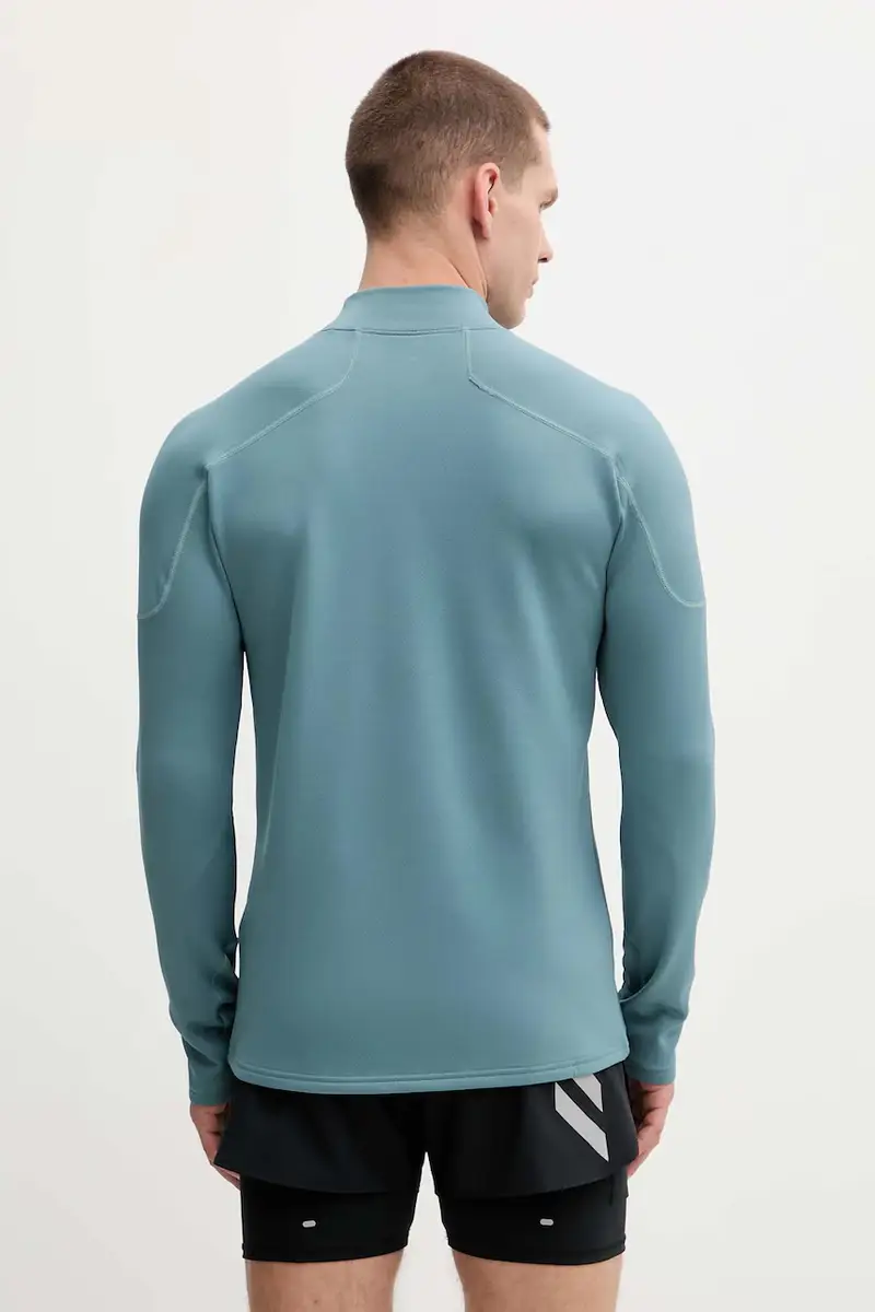 longsleeve trekking Cold Weather Grid colore verde 6007127 miniatura 3