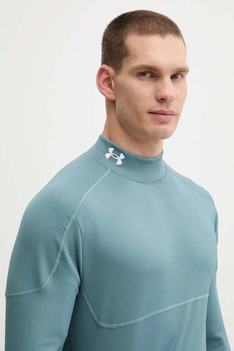 longsleeve trekking Cold Weather Grid colore verde 6007127 miniatura 4