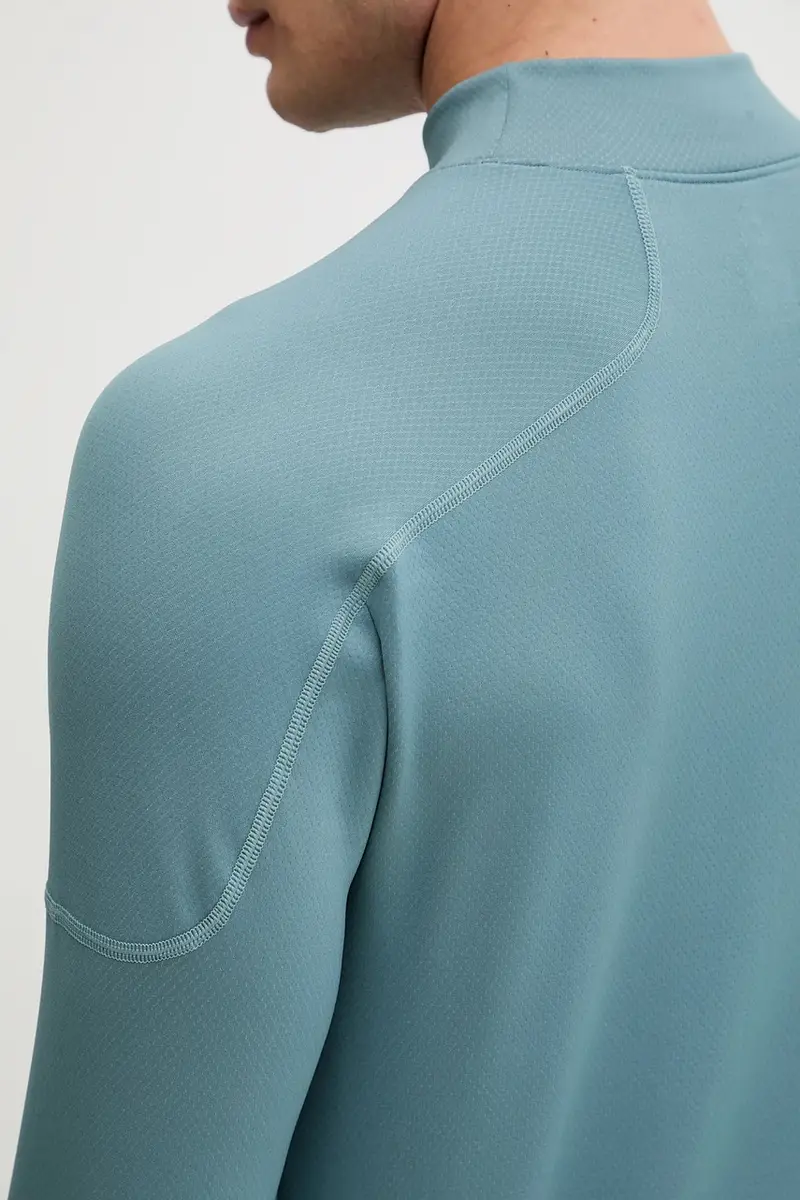 longsleeve trekking Cold Weather Grid colore verde 6007127 miniatura 5