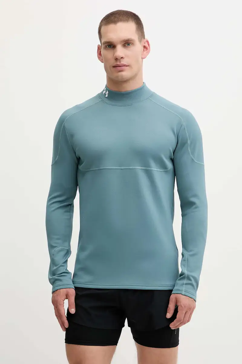 longsleeve trekking Cold Weather Grid colore verde 6007127
