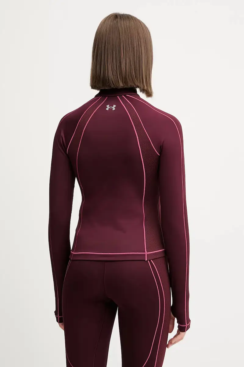 longsleeve trekking ColdGear Granata miniatura 3