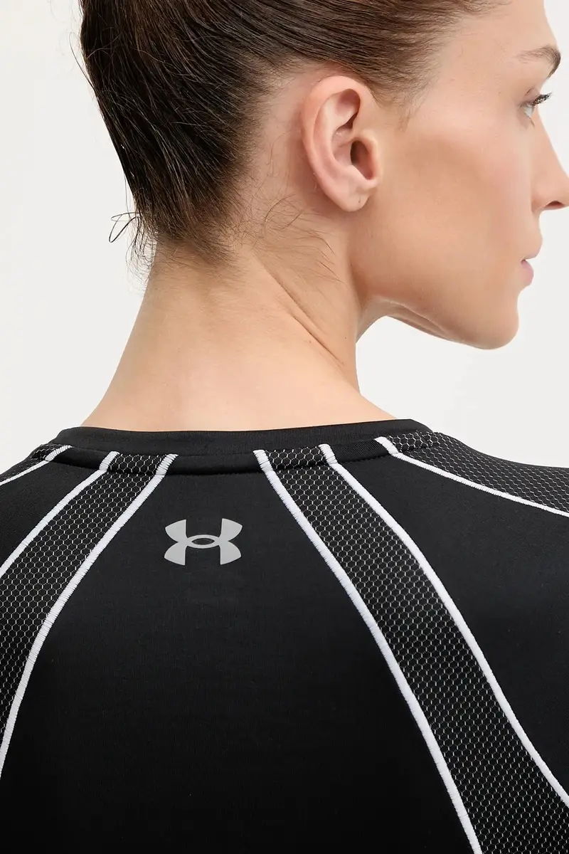 longsleeve trekking ColdGear Nero miniatura 5