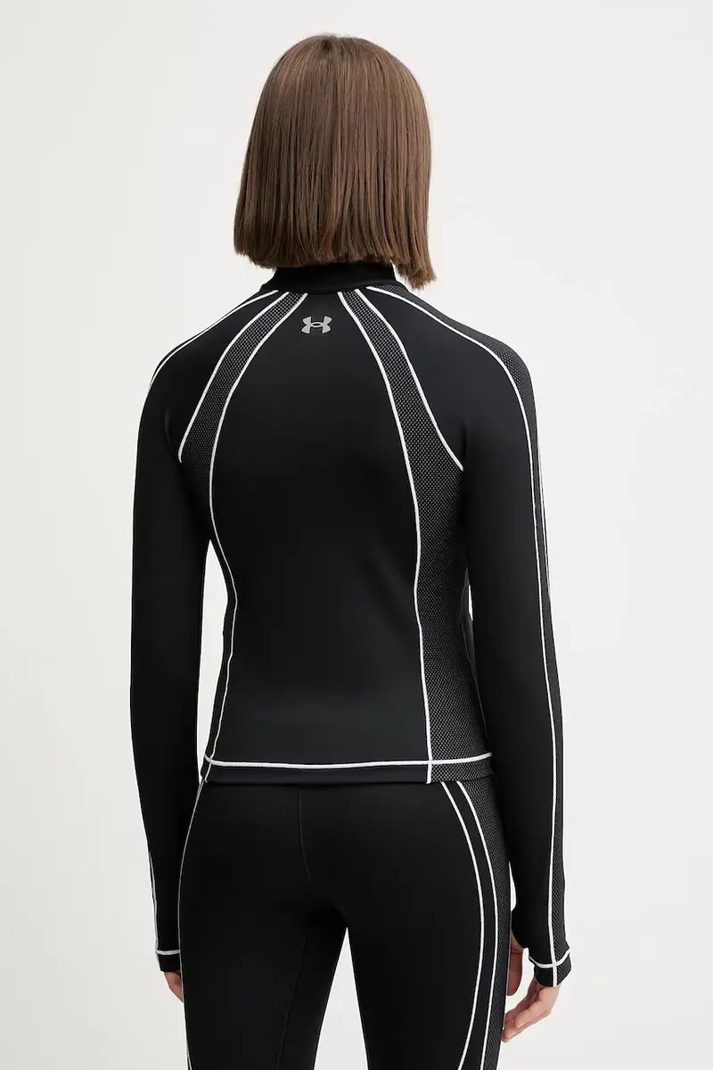 longsleeve trekking ColdGear Nero miniatura 3