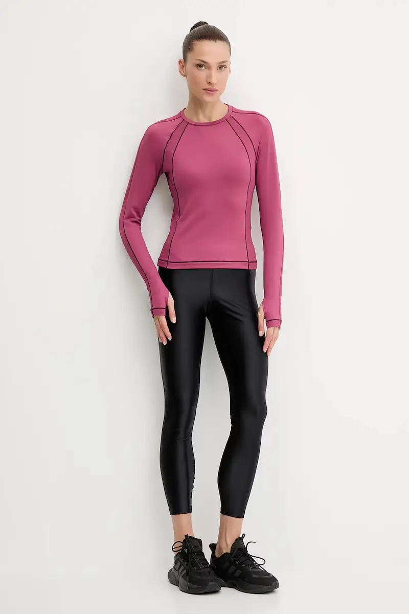 longsleeve trekking ColdGear Rosa miniatura 2