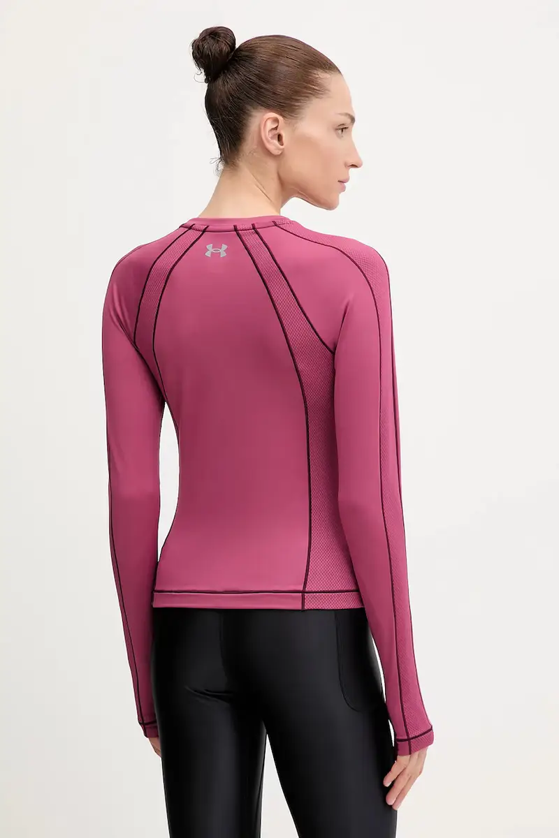 longsleeve trekking ColdGear Rosa miniatura 3
