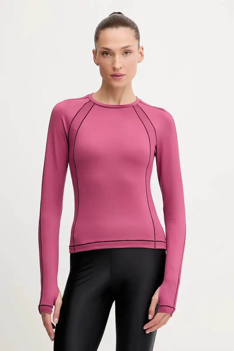 longsleeve trekking ColdGear Rosa
