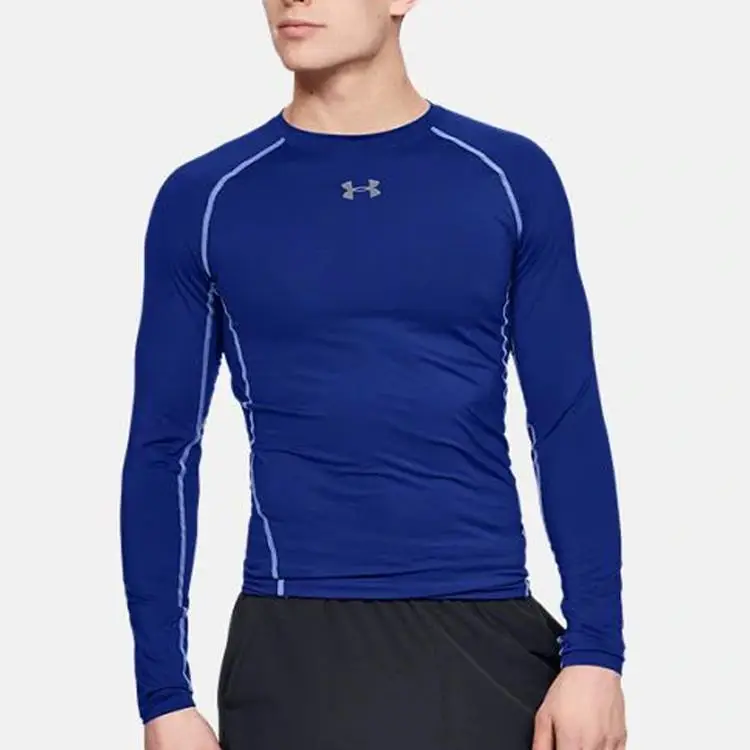 Under Armour Top Uomo Blu 4152329 miniatura 4