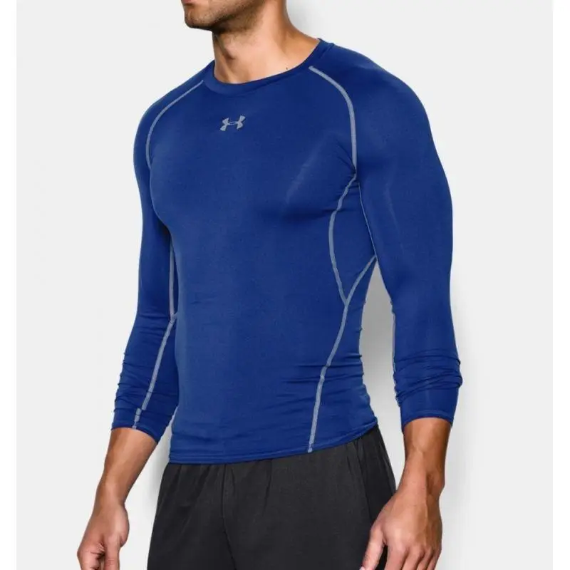Under Armour Top Uomo Blu 4152329 miniatura 5