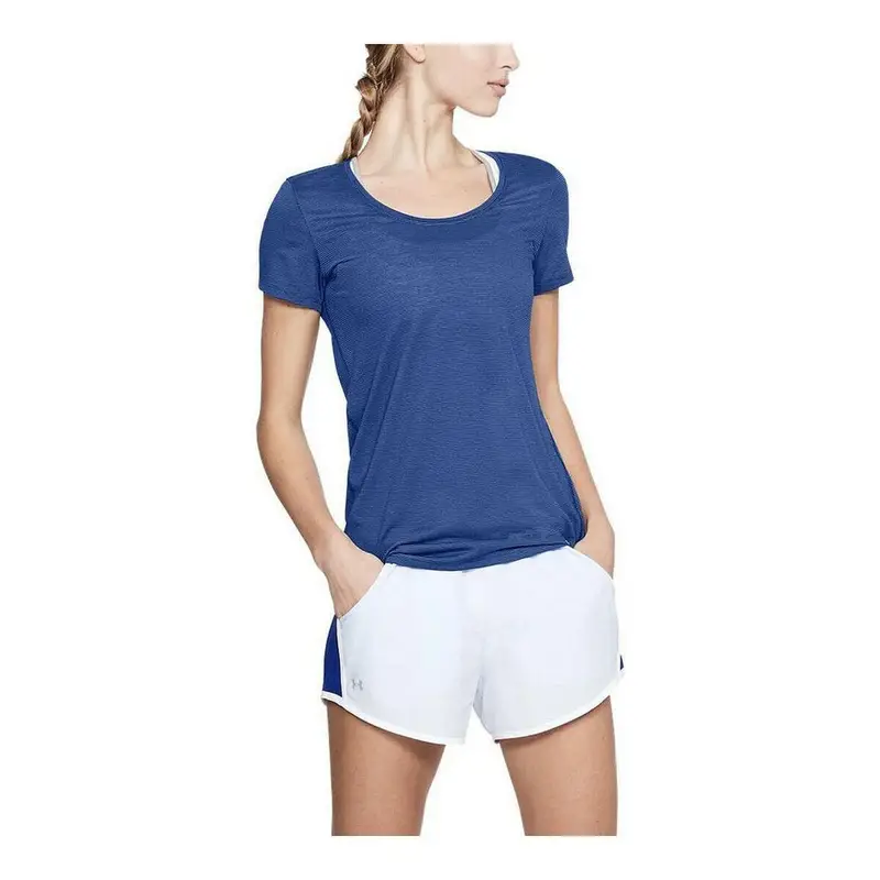 Maglia a Maniche Corte Donna 1271517 | Under Armour Blu