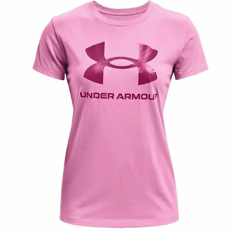 Maglia a Maniche Corte Donna Under Armour Graphic Rosa | Under Armour