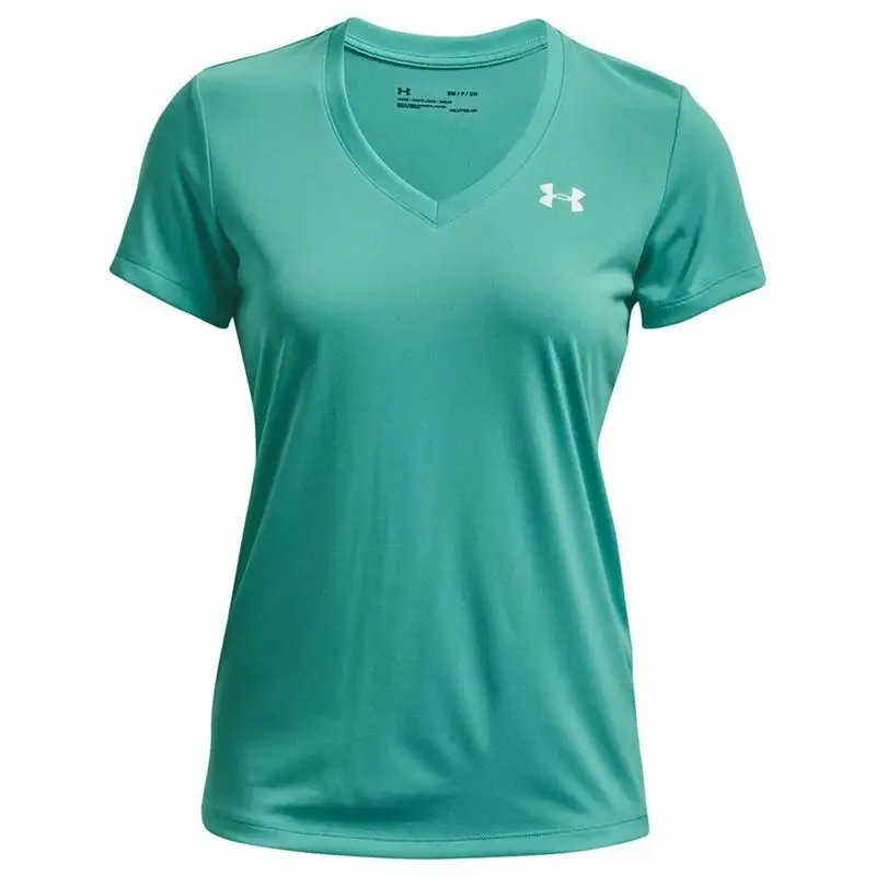 Maglia a Maniche Corte Donna Under Armour Tech SSV Solid Acquamarina | Under Armour Multi