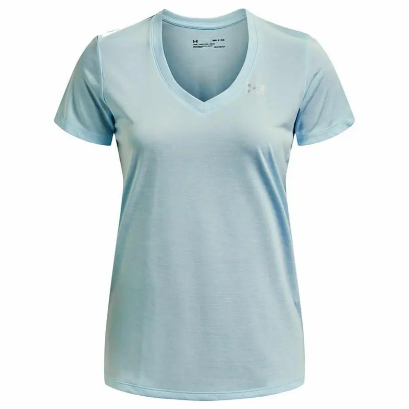 Maglia a Maniche Corte Donna Under Armour Tech Twist Azzurro Chiaro | Under Armour Multi