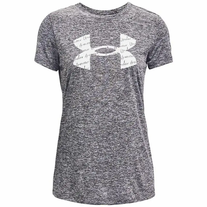 Maglia a Maniche Corte Donna Under Armour Tech Twist Grigio | Under Armour