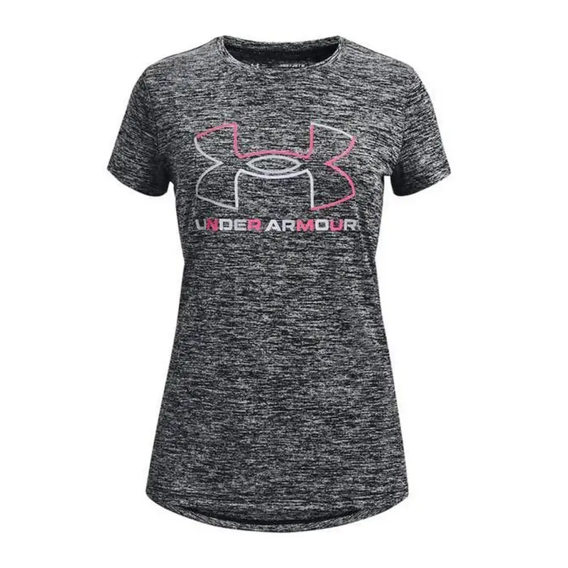 Maglia a Maniche Corte per Bambini Under Armour Nero | Under Armour