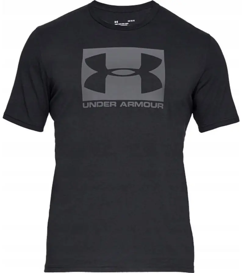 Maglia a Maniche Corte Uomo Under Armour Boxed Sportstyle | Under Armour Multi